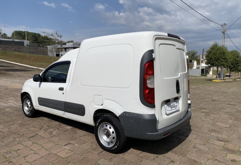 FIORINO 1.4 MPI FURGÃO 8V FLEX 2P MANUAL - 2014 - GUAPORé