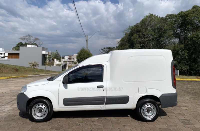 FIORINO 1.4 MPI FURGÃO 8V FLEX 2P MANUAL - 2014 - GUAPORé