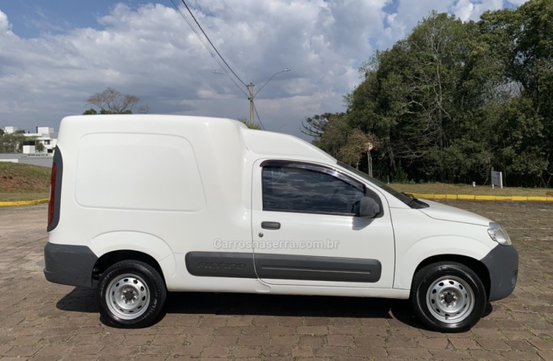 FIORINO 1.4 MPI FURGÃO 8V FLEX 2P MANUAL - 2014 - GUAPORé
