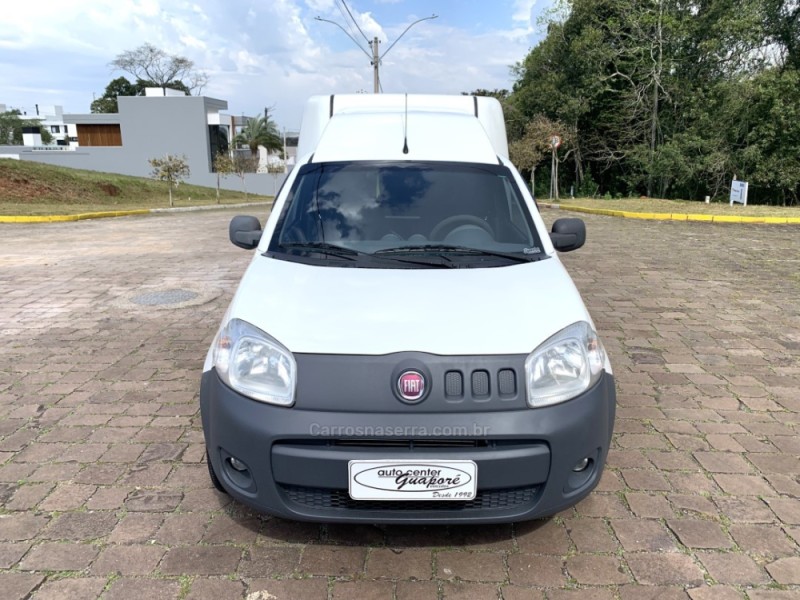 FIORINO 1.4 MPI FURGÃO 8V FLEX 2P MANUAL - 2014 - GUAPORé