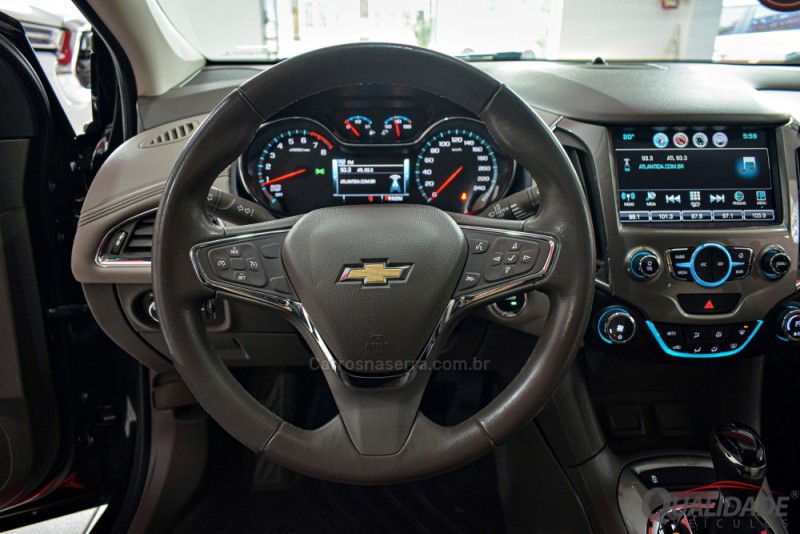 CRUZE 1.4 TURBO LTZ 16V FLEX 4P AUTOMÁTICO - 2018 - SANTA CRUZ DO SUL