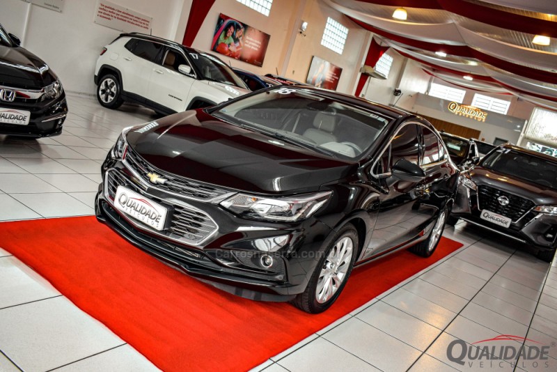 CRUZE 1.4 TURBO LTZ 16V FLEX 4P AUTOMÁTICO - 2018 - SANTA CRUZ DO SUL