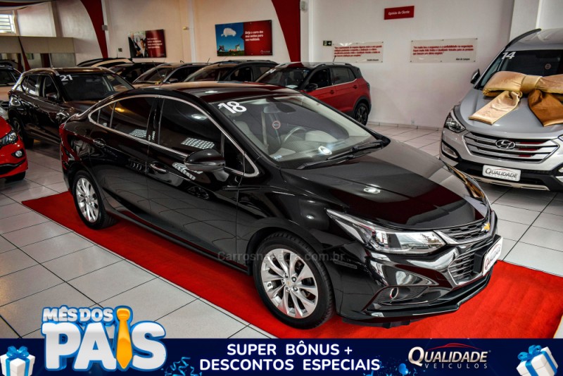 cruze 1.4 turbo ltz 16v flex 4p automatico 2018 santa cruz do sul
