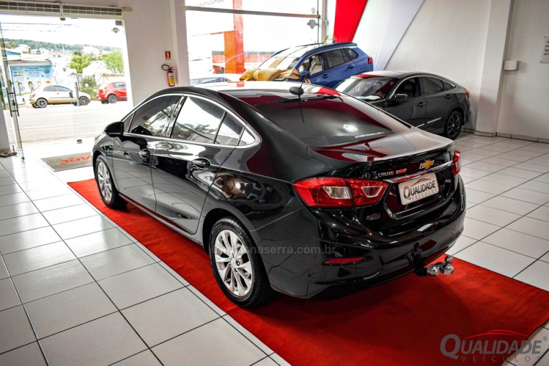 CRUZE 1.4 TURBO LTZ 16V FLEX 4P AUTOMÁTICO - 2018 - SANTA CRUZ DO SUL