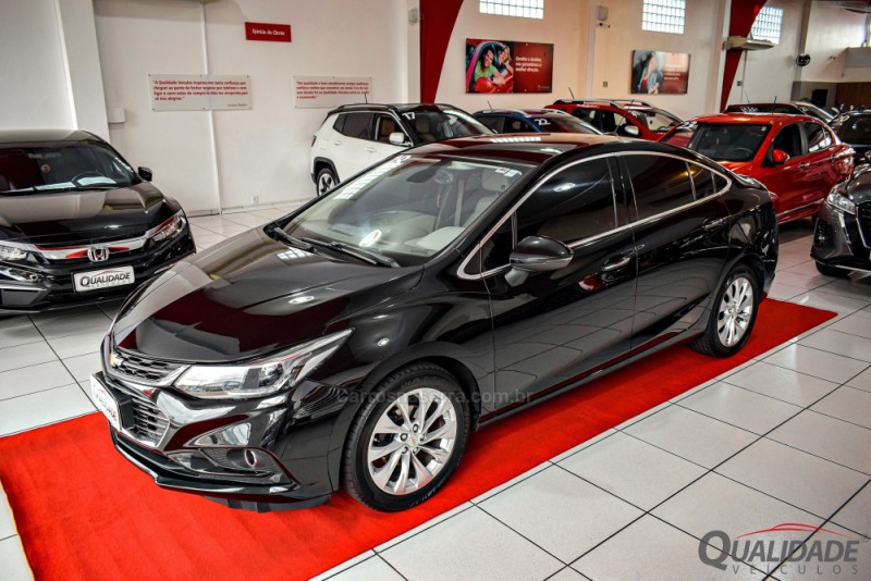 CRUZE 1.4 TURBO LTZ 16V FLEX 4P AUTOMÁTICO - 2018 - SANTA CRUZ DO SUL