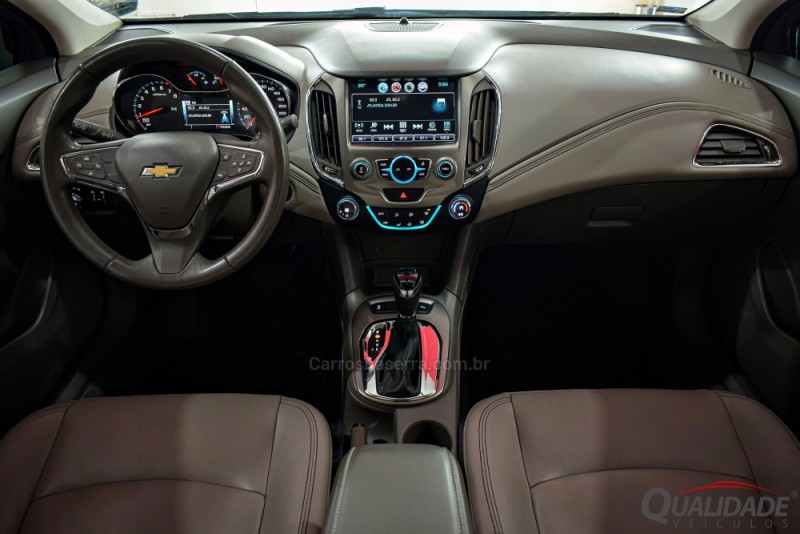 CRUZE 1.4 TURBO LTZ 16V FLEX 4P AUTOMÁTICO - 2018 - SANTA CRUZ DO SUL