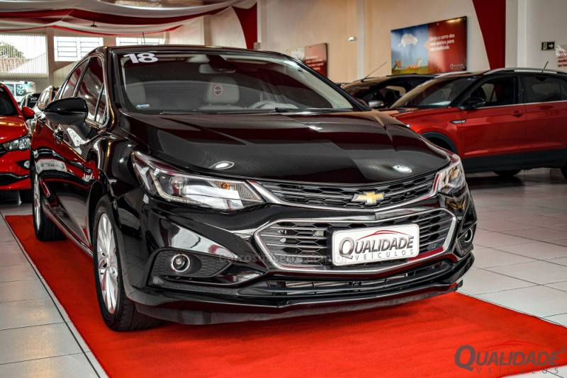 CRUZE 1.4 TURBO LTZ 16V FLEX 4P AUTOMÁTICO - 2018 - SANTA CRUZ DO SUL