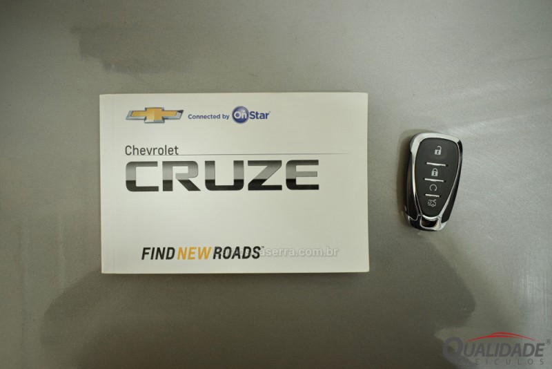 CRUZE 1.4 TURBO LTZ 16V FLEX 4P AUTOMÁTICO - 2018 - SANTA CRUZ DO SUL