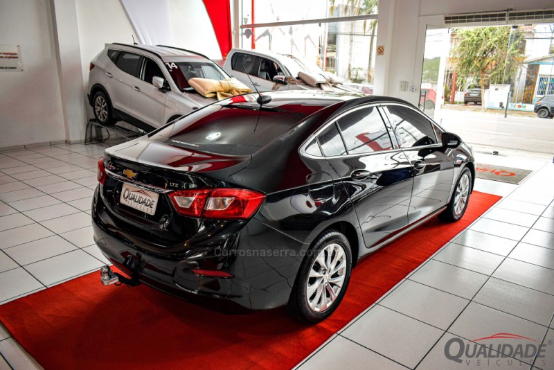 CRUZE 1.4 TURBO LTZ 16V FLEX 4P AUTOMÁTICO - 2018 - SANTA CRUZ DO SUL