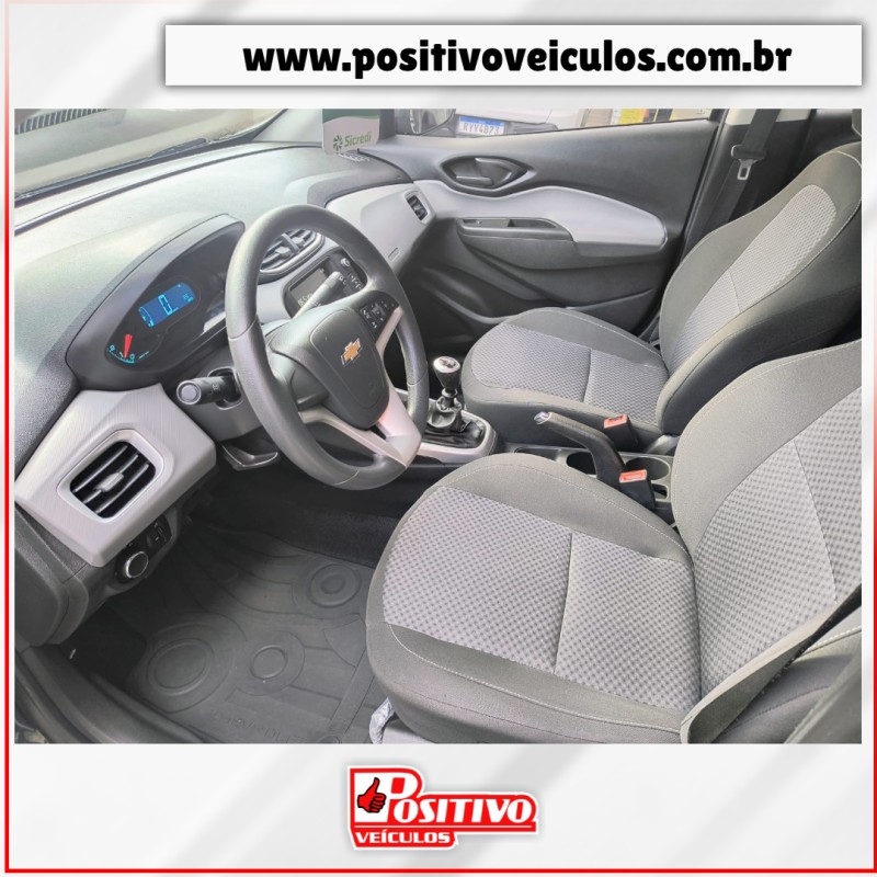 ONIX 1.4 MPFI LT 8V FLEX 4P MANUAL - 2018 - CAXIAS DO SUL