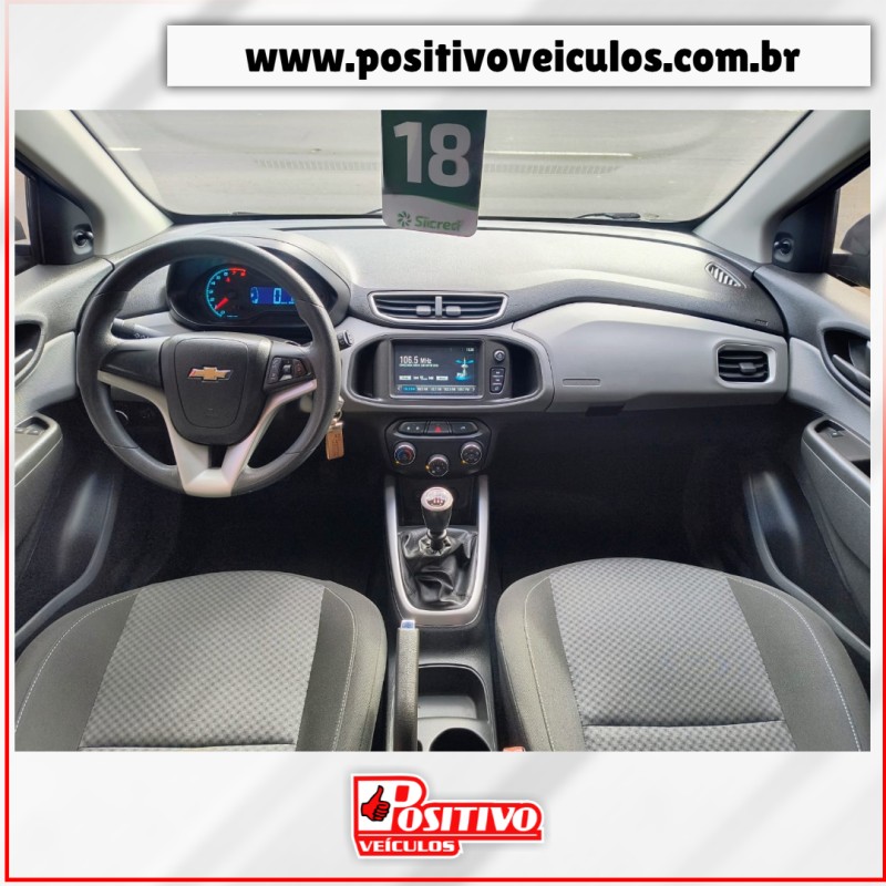 ONIX 1.4 MPFI LT 8V FLEX 4P MANUAL - 2018 - CAXIAS DO SUL
