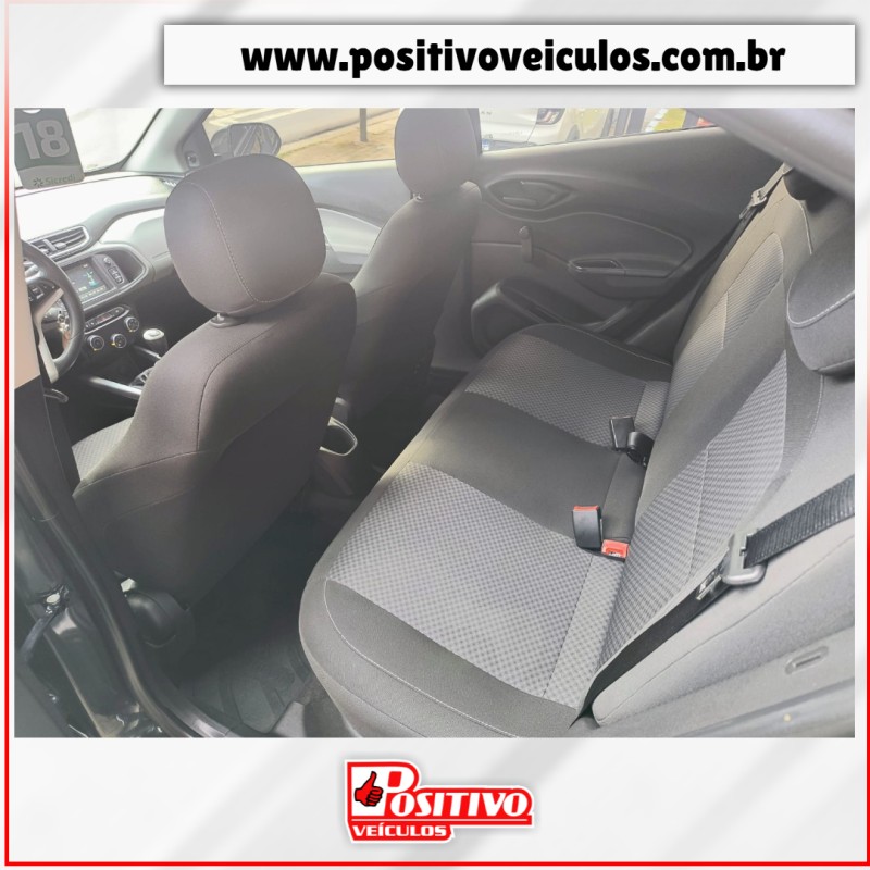 ONIX 1.4 MPFI LT 8V FLEX 4P MANUAL - 2018 - CAXIAS DO SUL