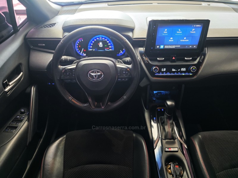 COROLLA 2.0 GR SPORT 16V FLEX 4P AUTOMÁTICO - 2024 - CAXIAS DO SUL