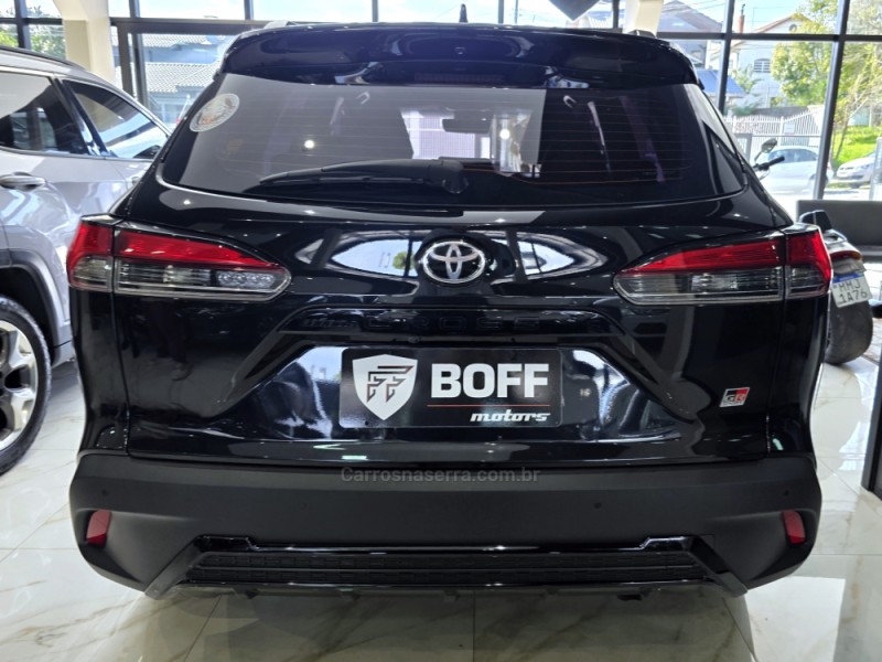 COROLLA 2.0 GR SPORT 16V FLEX 4P AUTOMÁTICO - 2024 - CAXIAS DO SUL