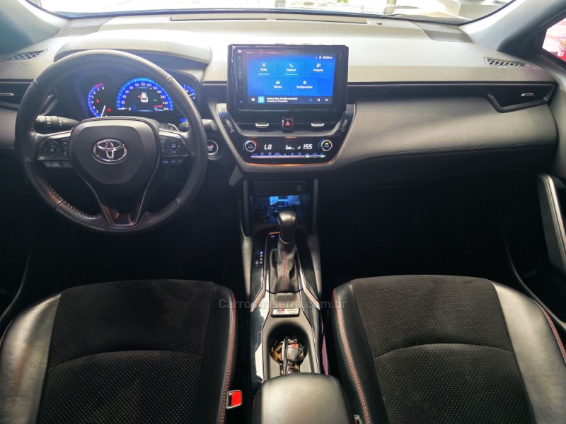 COROLLA 2.0 GR SPORT 16V FLEX 4P AUTOMÁTICO - 2024 - CAXIAS DO SUL