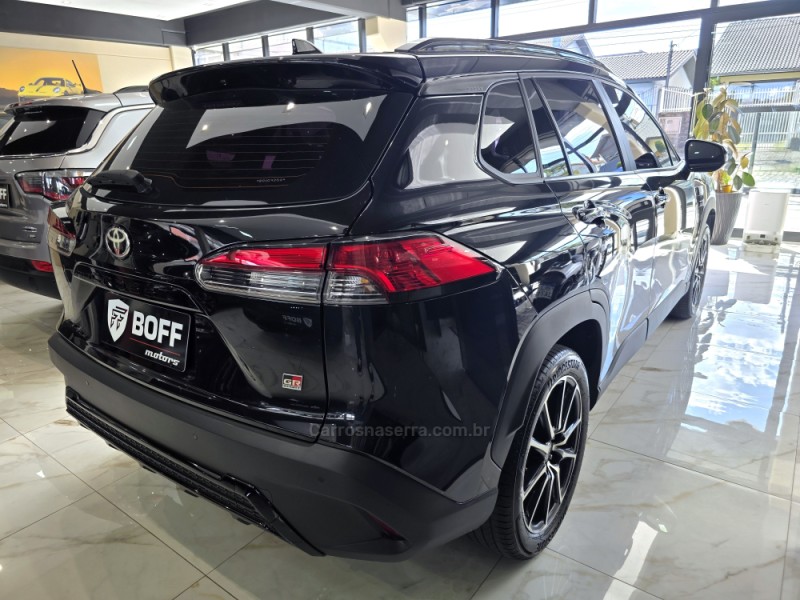 COROLLA 2.0 GR SPORT 16V FLEX 4P AUTOMÁTICO - 2024 - CAXIAS DO SUL