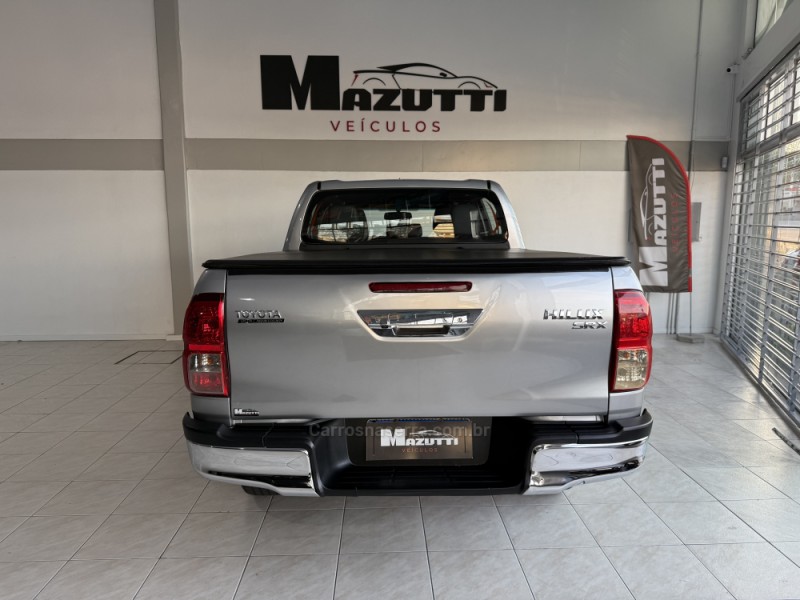 HILUX 2.8 SRX 4X4 CD 16V DIESEL 4P AUTOMÁTICO - 2019 - BENTO GONçALVES