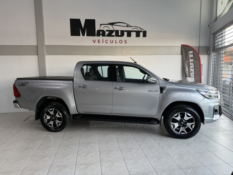 hilux 2.8 srx 4x4 cd 16v diesel 4p automatico 2019 bento goncalves