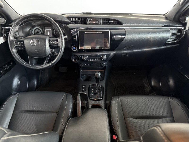 HILUX 2.8 SRX 4X4 CD 16V DIESEL 4P AUTOMÁTICO - 2019 - BENTO GONçALVES