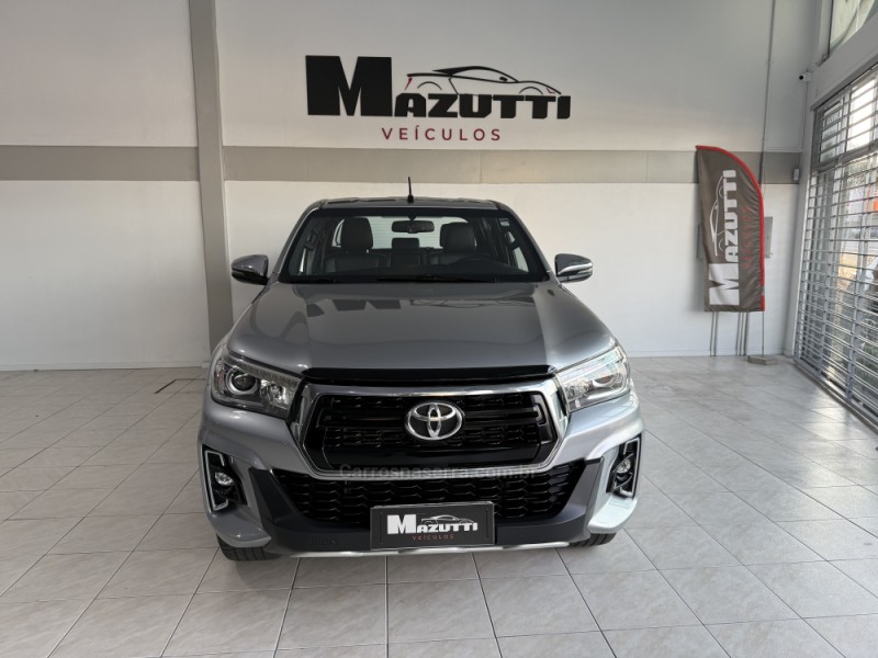 HILUX 2.8 SRX 4X4 CD 16V DIESEL 4P AUTOMÁTICO - 2019 - BENTO GONçALVES