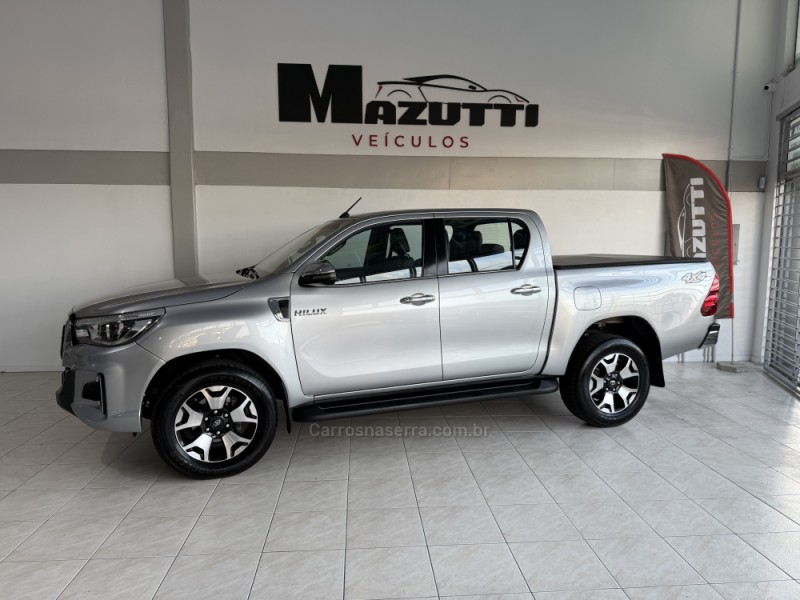 HILUX 2.8 SRX 4X4 CD 16V DIESEL 4P AUTOMÁTICO - 2019 - BENTO GONçALVES