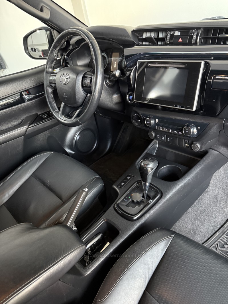 HILUX 2.8 SRX 4X4 CD 16V DIESEL 4P AUTOMÁTICO - 2019 - BENTO GONçALVES