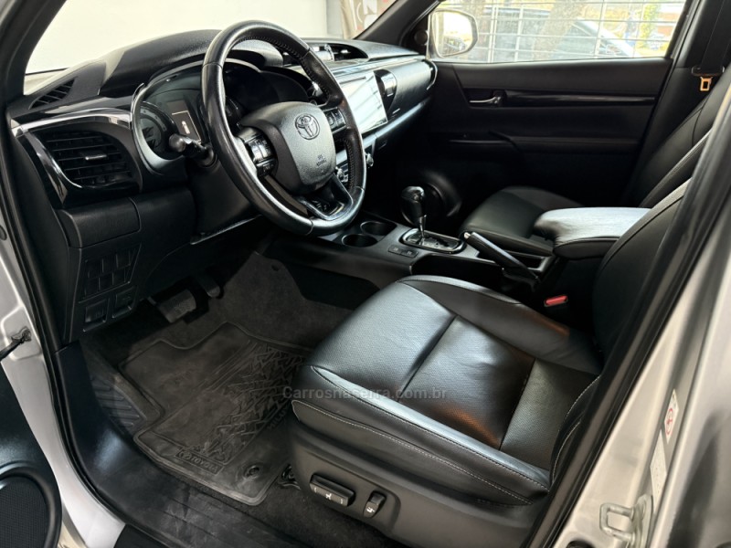 HILUX 2.8 SRX 4X4 CD 16V DIESEL 4P AUTOMÁTICO - 2019 - BENTO GONçALVES