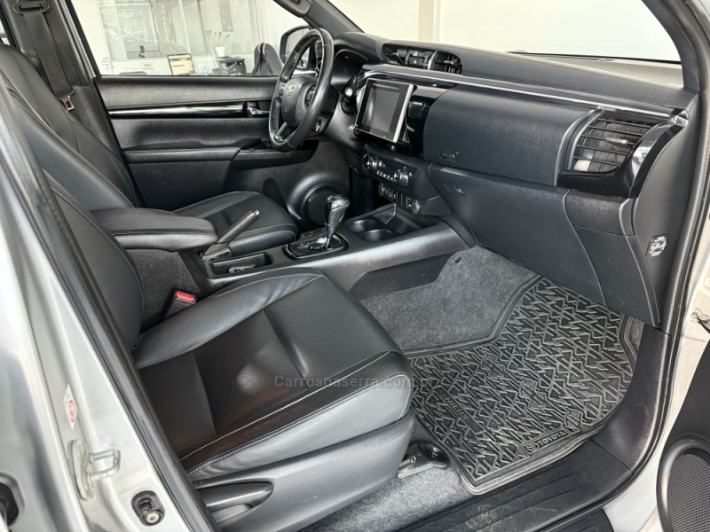 HILUX 2.8 SRX 4X4 CD 16V DIESEL 4P AUTOMÁTICO - 2019 - BENTO GONçALVES