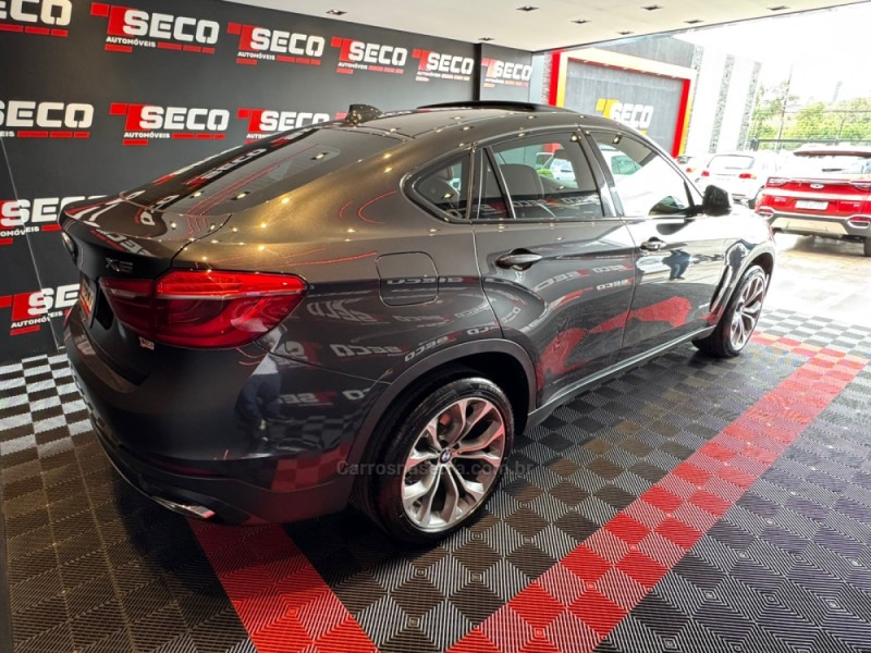 X6 3.0 XDRIVE 40I M SPORT 24V TURBO GASOLINA 4P AUTOMÁTICO - 2018 - PASSO FUNDO