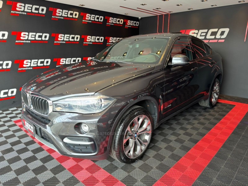 X6 3.0 XDRIVE 40I M SPORT 24V TURBO GASOLINA 4P AUTOMÁTICO - 2018 - PASSO FUNDO