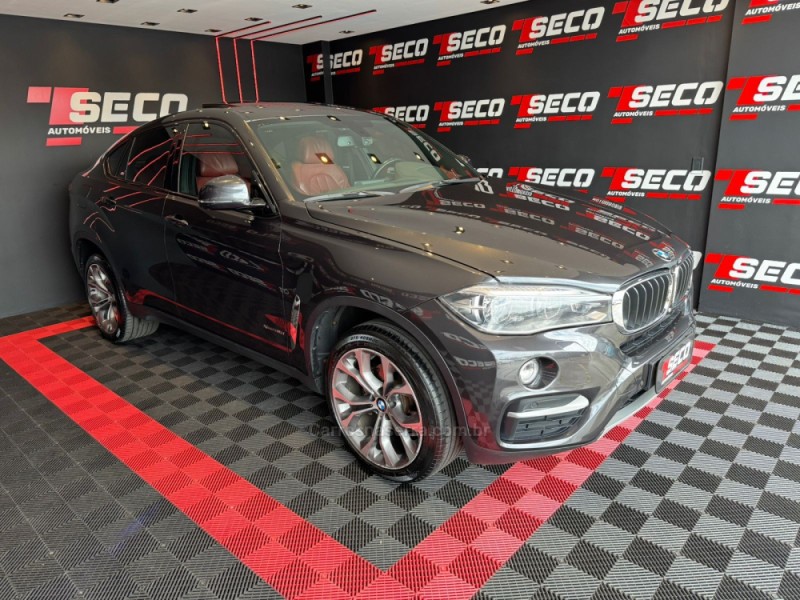 X6 3.0 XDRIVE 40I M SPORT 24V TURBO GASOLINA 4P AUTOMÁTICO - 2018 - PASSO FUNDO