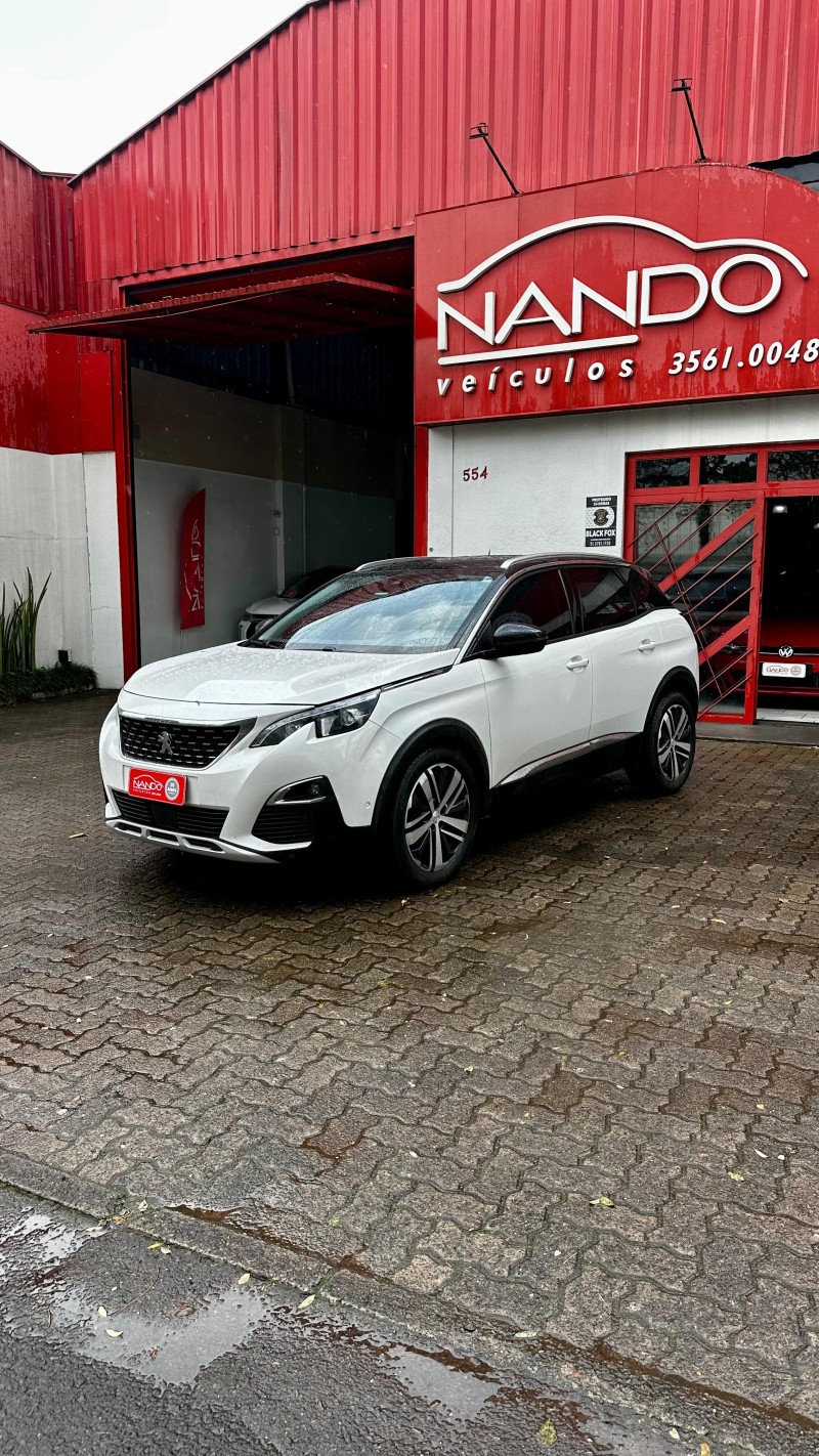 3008 1.6 griffe pack thp 16v gasolina 4p automatico 2019 estancia velha
