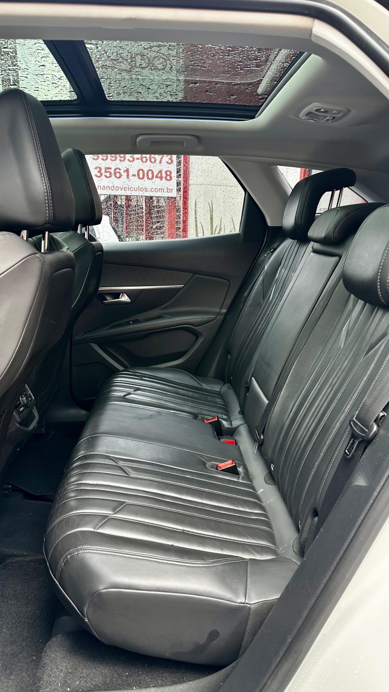 3008 1.6 GRIFFE PACK THP 16V GASOLINA 4P AUTOMÁTICO - 2019 - ESTâNCIA VELHA