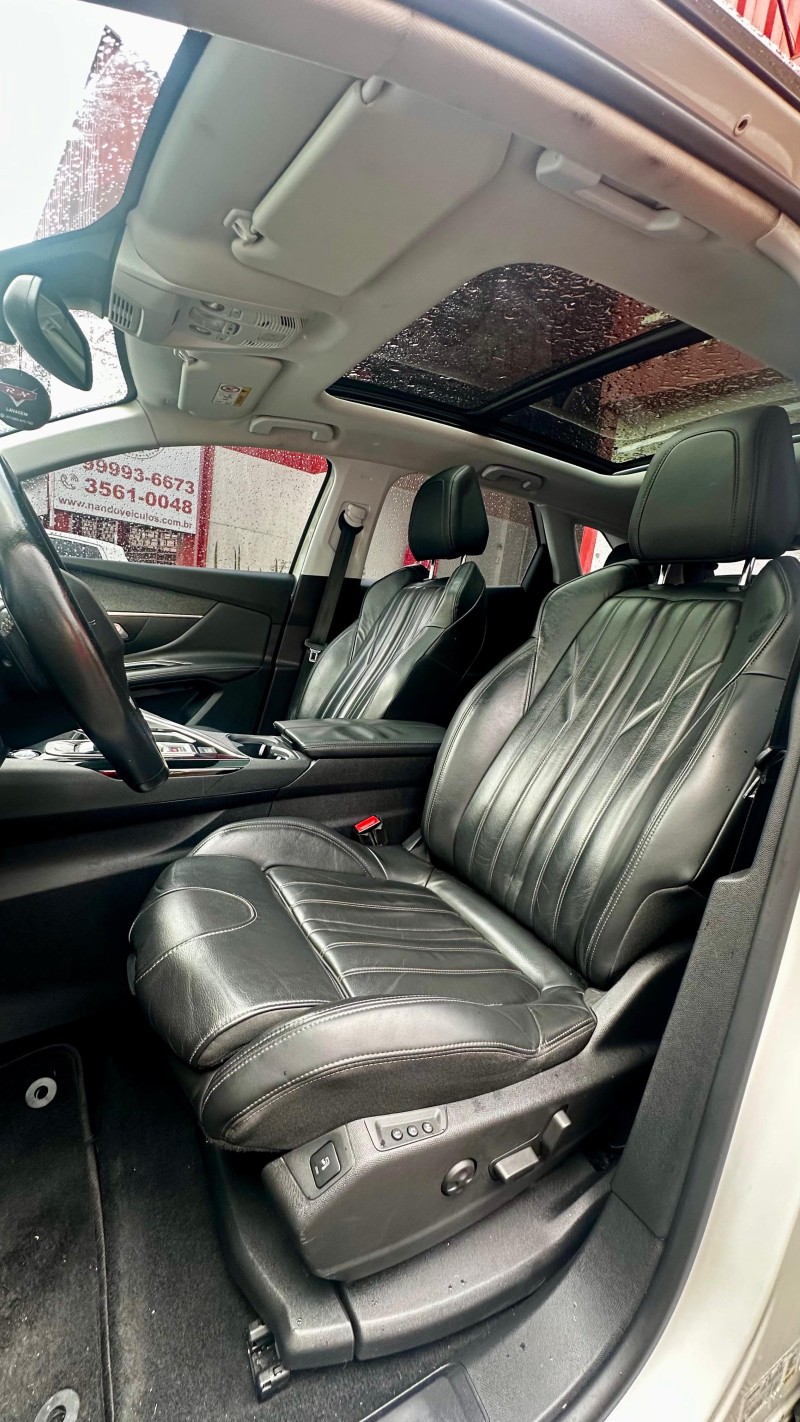 3008 1.6 GRIFFE PACK THP 16V GASOLINA 4P AUTOMÁTICO - 2019 - ESTâNCIA VELHA