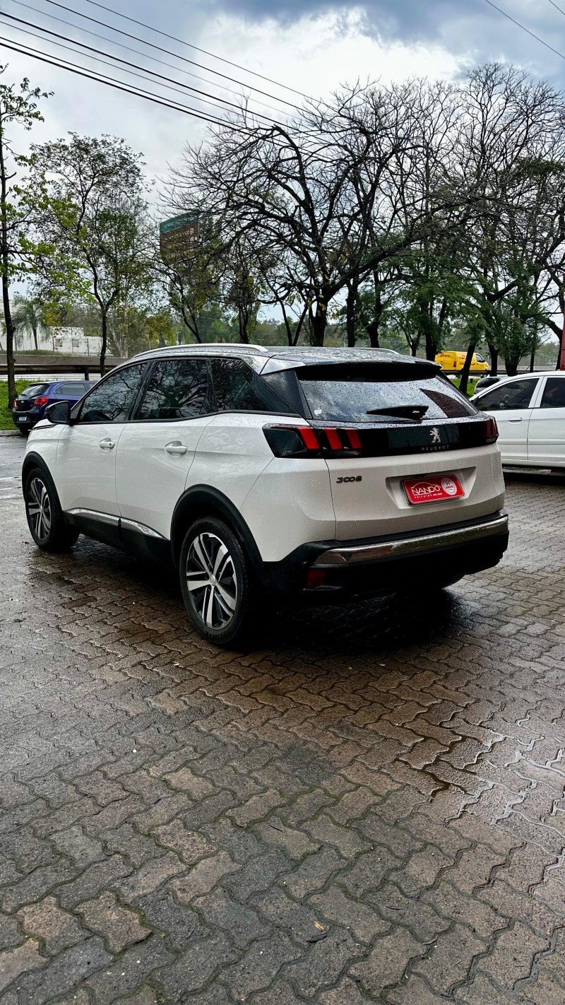 3008 1.6 GRIFFE PACK THP 16V GASOLINA 4P AUTOMÁTICO - 2019 - ESTâNCIA VELHA