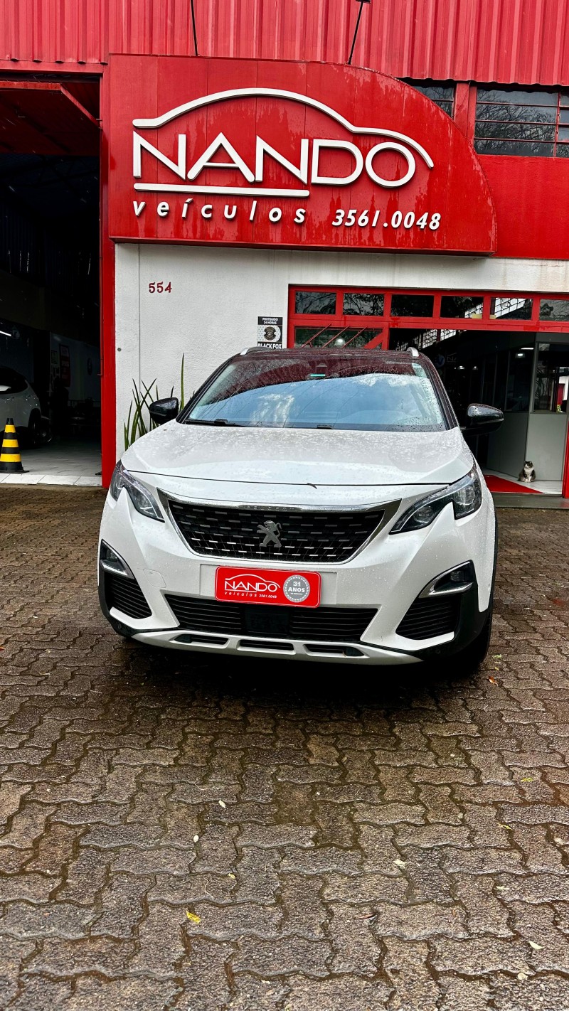 3008 1.6 GRIFFE PACK THP 16V GASOLINA 4P AUTOMÁTICO - 2019 - ESTâNCIA VELHA