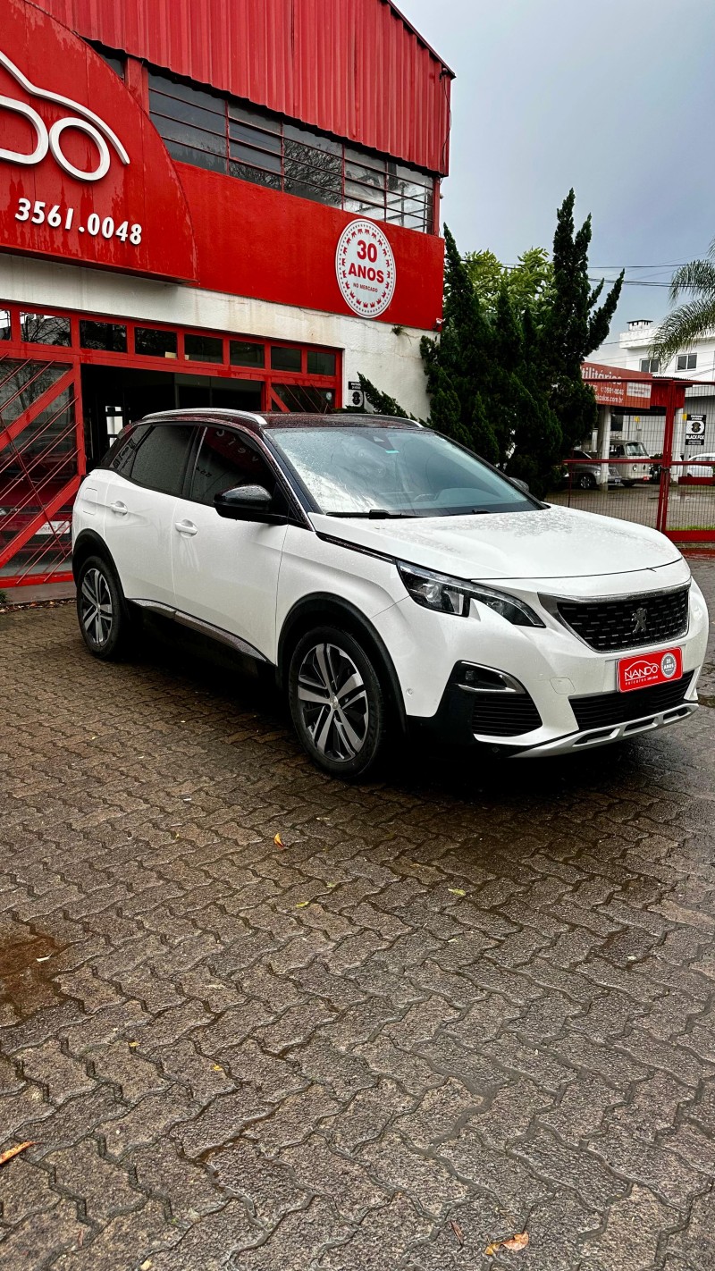 3008 1.6 GRIFFE PACK THP 16V GASOLINA 4P AUTOMÁTICO - 2019 - ESTâNCIA VELHA