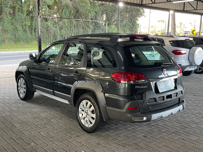 PALIO 1.8 MPI ADVENTURE WEEKEND 16V FLEX 4P MANUAL - 2015 - CAXIAS DO SUL