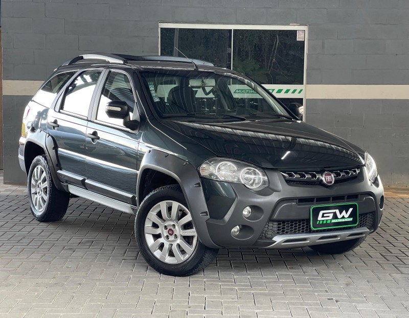 PALIO 1.8 MPI ADVENTURE WEEKEND 16V FLEX 4P MANUAL - 2015 - CAXIAS DO SUL