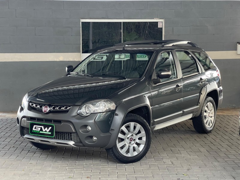 palio 1.8 mpi adventure weekend 16v flex 4p manual 2015 caxias do sul