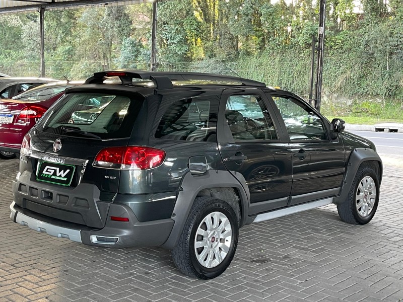 PALIO 1.8 MPI ADVENTURE WEEKEND 16V FLEX 4P MANUAL - 2015 - CAXIAS DO SUL