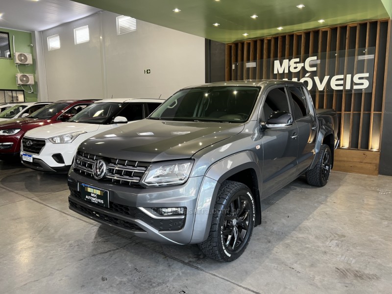 AMAROK 3.0 V6 TDI HIGHLINE CD DIESEL 4MOTION AUTOMÁTICO - 2018 - CAXIAS DO SUL