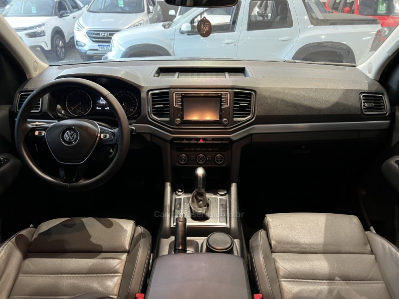 AMAROK 3.0 V6 TDI HIGHLINE CD DIESEL 4MOTION AUTOMÁTICO - 2018 - CAXIAS DO SUL