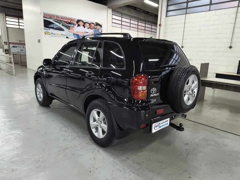 RAV4 2.0 4X4 16V GASOLINA 4P AUTOMÁTICO - 2005 - CAXIAS DO SUL