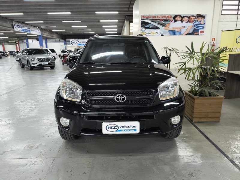 RAV4 2.0 4X4 16V GASOLINA 4P AUTOMÁTICO - 2005 - CAXIAS DO SUL