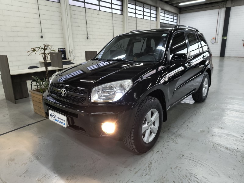 RAV4 2.0 4X4 16V GASOLINA 4P AUTOMÁTICO - 2005 - CAXIAS DO SUL
