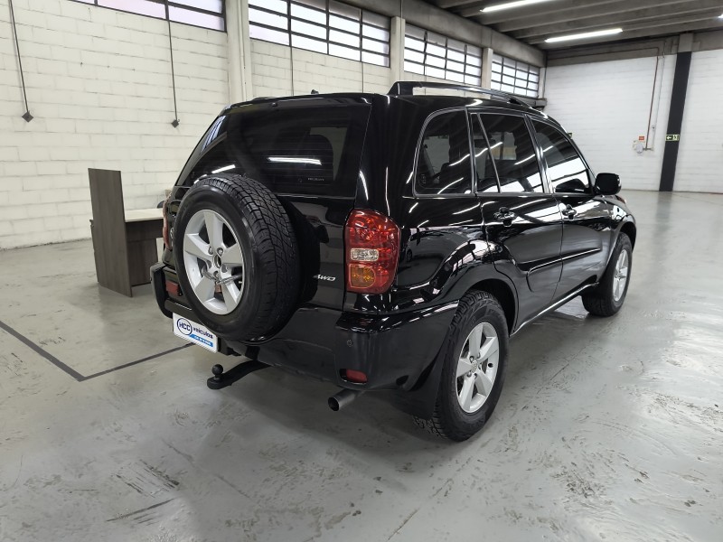 RAV4 2.0 4X4 16V GASOLINA 4P AUTOMÁTICO - 2005 - CAXIAS DO SUL
