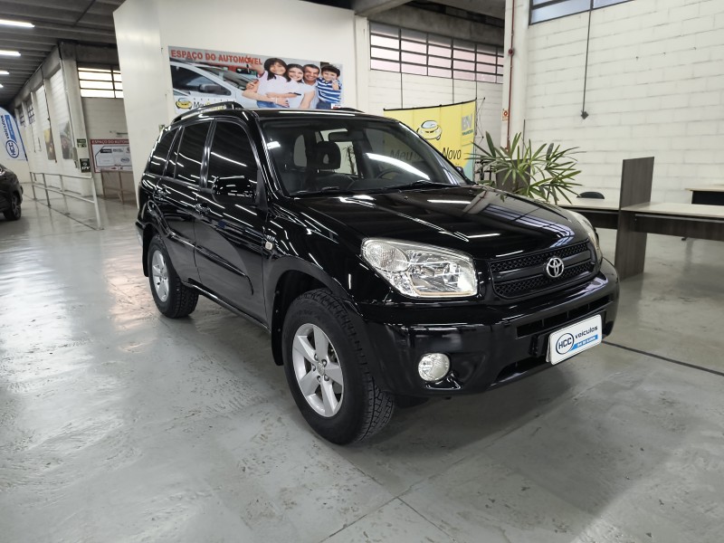 rav4 2.0 4x4 16v gasolina 4p automatico 2005 caxias do sul