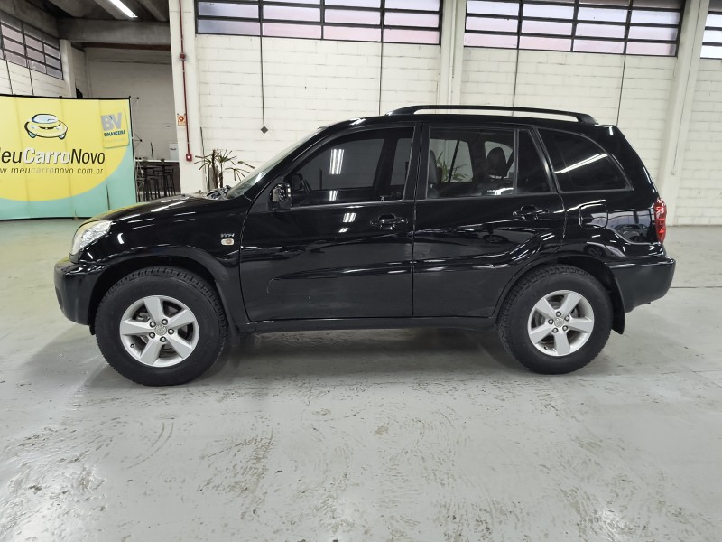 RAV4 2.0 4X4 16V GASOLINA 4P AUTOMÁTICO - 2005 - CAXIAS DO SUL