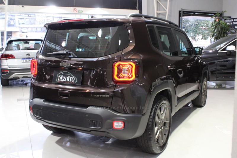 RENEGADE 1.8 16V FLEX LIMITED 4P AUTOMÁTICO - 2021 - CAXIAS DO SUL
